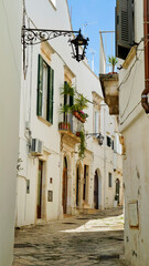Fototapeta premium Martinafranca, una delle città bianche della Puglia ricca di monumenti Barocchi. Taranto, Puglia