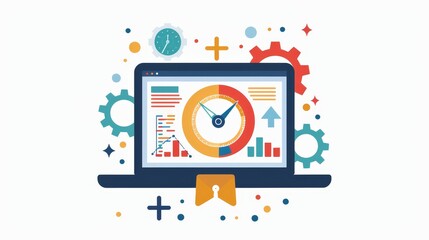 Optimize your website's loading speed for improved user experience and search engine ranking.