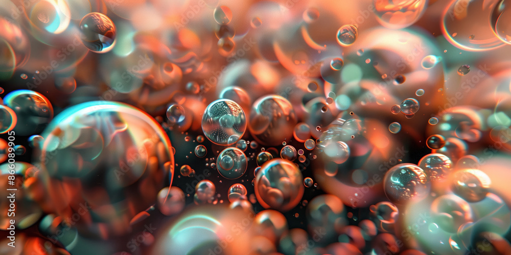 Poster abstract illustration of singularity concept. origin of life. space and science. background image. c