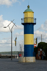alter Leuchtturm Eckernförde