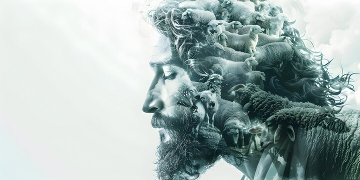 Jesus as a good shepherd and recovering the lost sheep