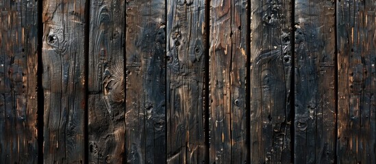 Background with a wooden texture providing copy space image.