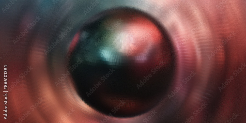 Poster abstract illustration of singularity concept. origin of life. space and science. background image. c