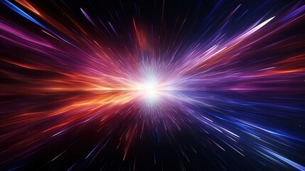 abstract background with stars