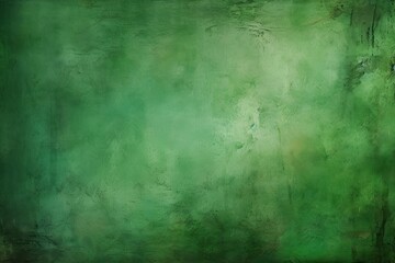 Obraz premium Grunge green painting texture background backgrounds canvas accessories.