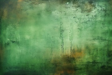 Obraz premium Grunge green painting texture background backgrounds canvas accessories.