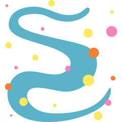 Scribble Pattern Illustration