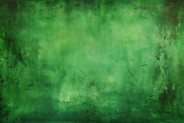Obraz premium Grunge green painting texture background backgrounds accessories weathered.