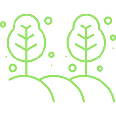 Nature And Farming Icon