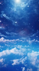 Beautiful Cloudy Space and Sky wallpaper space cloud sky.