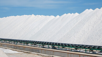 Salt Mountain Conveyor