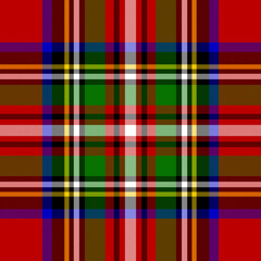 Plaid pattern,Tartan pattern,Check pattern Scottish style of colored lines most perfect design seamless pattern texture for fabric design,EPS 10