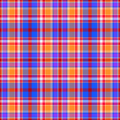 Plaid pattern,Tartan pattern,Check pattern Scottish style of colored lines most perfect design seamless pattern texture for fabric design,EPS 10