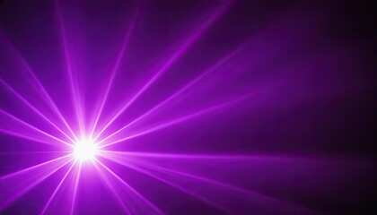 Fototapeta premium Abstract Purple Light Explosion