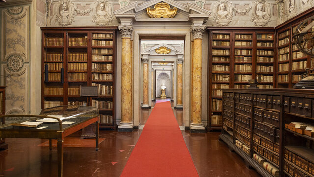 Biblioteca di Palazzo Corsini - Roma, Italia