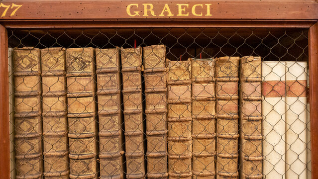 Biblioteca di Palazzo Corsini - Roma, Italia