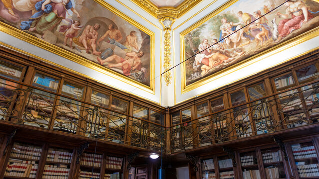 Biblioteca di Palazzo Corsini - Roma, Italia