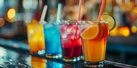 Close-up of Vibrant Noodles. Concept Food Photography, Close-up Shots, Vibrant Colors, Asian Cuisine, Noodle Art