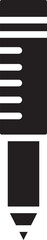Pen Glyph Icon