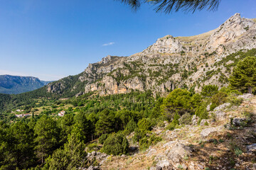 Loma del Calar de Cobo and Puntal de Misa, 1796 meters, Natural Park of the Sierras de Cazorla, Segura and Las Villas , province of Jaén, Spain