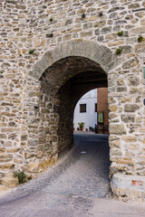 Obraz premium Iznatoraf, Loma de Ubeda, province of Jaén in the region of Las Villas, spain, europe