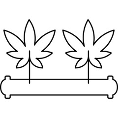 Hydrophonics Plant Icon
