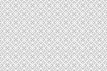 Black geometric seamless pattren set vector element background