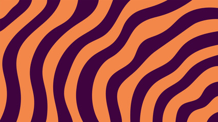 Flowing Striped Abstract Background. 1920x1080 ratio phone wallpaper. Social media templete with curvy flowing texture. Vintage aesthetic.