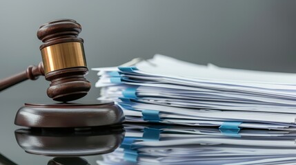 The Gavel and Documents