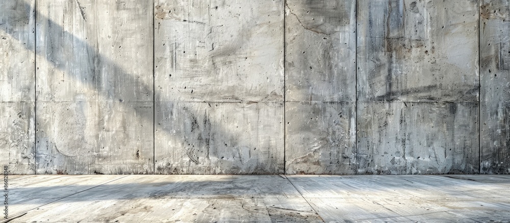 Leinwandbilder concrete wall texture in modern loft style with scratch line surface for a copy space image.
