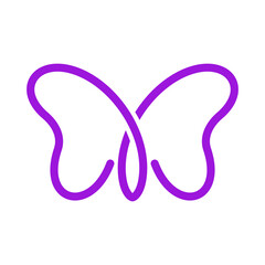 Butterfly Vector Logo Design Template