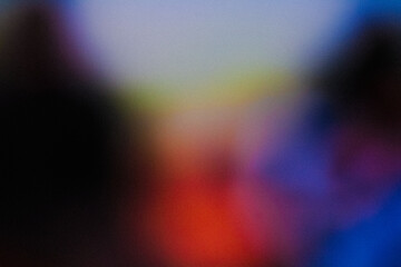 Color gradient grainy Abstract background, noise texture effect