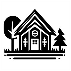 House icons. Home vector illustration sign. Home flat icon set vector illustration