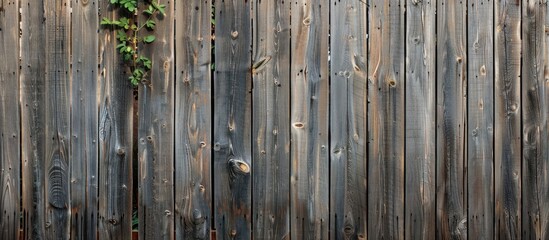 Close-up of the old wooden fence's textured surface with copy space image.