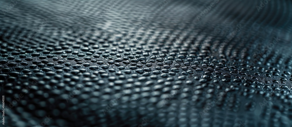 Poster Close-up selective focus on abstract textured pattern; perfect for a background in a copy space image.