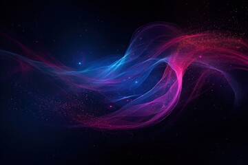 Fototapeta premium Sky purple backgrounds technology.