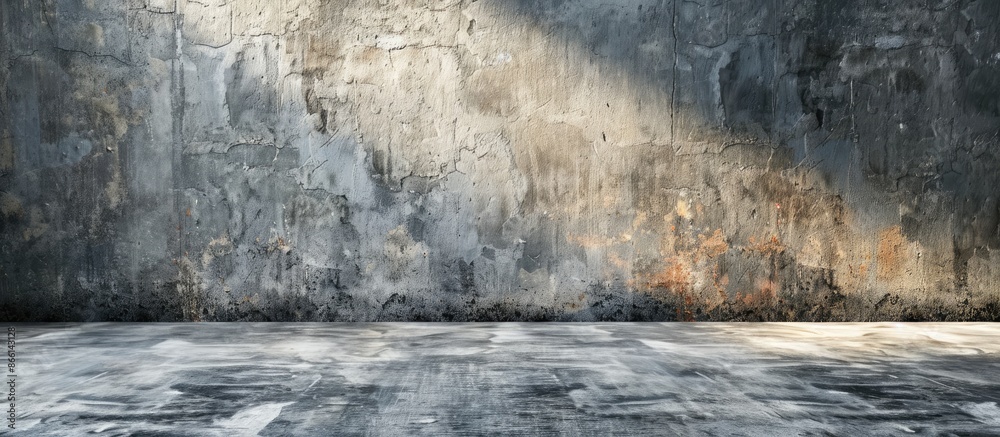 Aufkleber free textured concrete background with copy space image for product or advertising design.