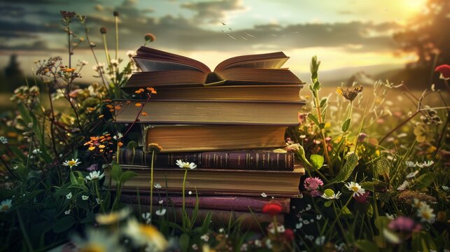 World Book Day, celebrated on April 23rd, promotes literacy and the joy of reading. It symbolizes the importance of books and literature in shaping our world.