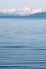 blue waves background