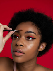 Obraz premium beauty and cosmetic concepts