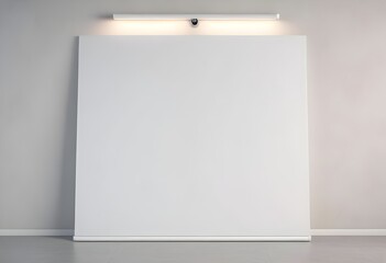 Obraz premium White Board Mock Up