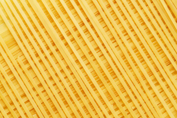 Pattern with spaghetti texture with top view.