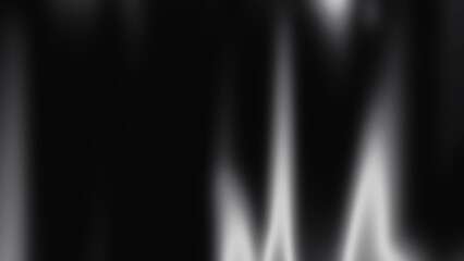Obraz premium black and white smooth gradient background