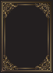 アンティーク　ビンテージ　フレーム飾り枠
