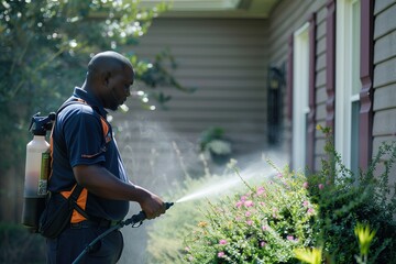 pest control spraying pesticide