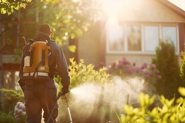 pest control spraying pesticide