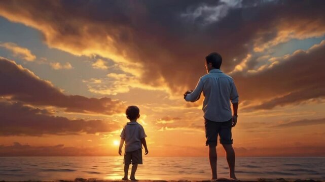 Father's Day Appreciation: Gifts, Quotes, and Moments of Father-Child Bonding 4K