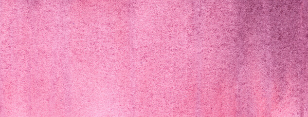 Abstract art background light purple and lilac colors. Watercolor painting with rose gradient.