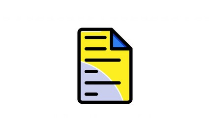 Documents animation tool or reading materials. Vibrant colors make it eyecatching for bookrelated designs or promotions. Great for bookstores or libraries. - Powered by Adobe