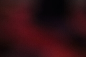Red and black Color gradient grainy Abstract background, noise texture effect